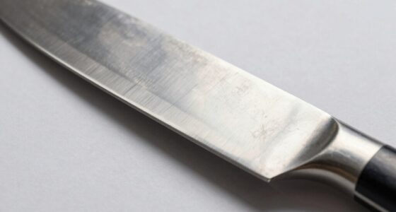 blade wear and damage