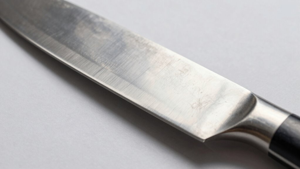 blade wear and damage