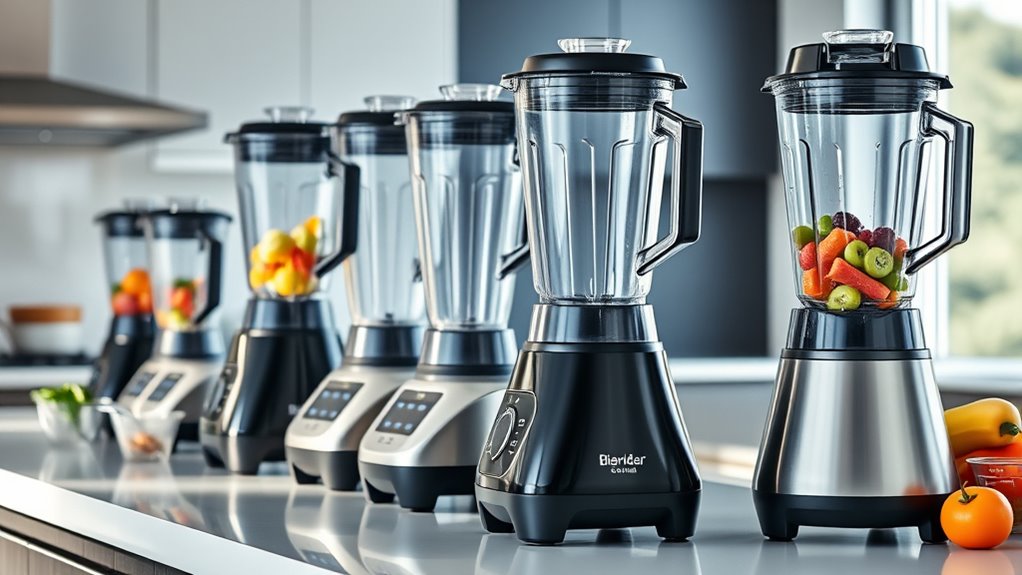 blender features and considerations