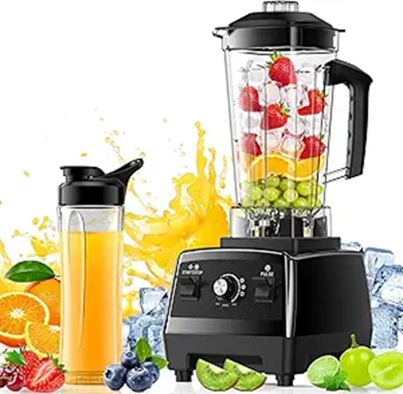 Blender for Smoothies with 68oz Pitcher and Juicer