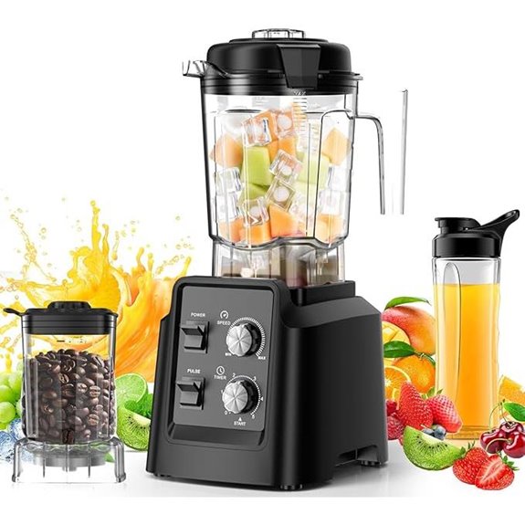 Blender with 68oz Pitcher Grinder & To-Go Cup