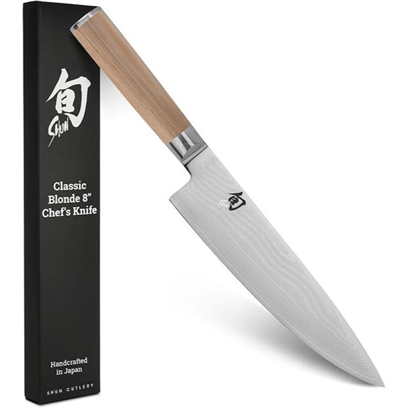 Shun Classic Blonde 8 Japanese Chef's Knife