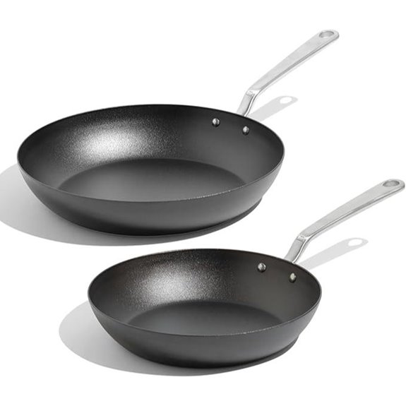 Made In Cookware 2-Piece Blue Carbon Steel Frying Pans