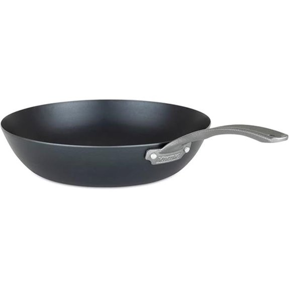 Viking Blue Carbon Steel Chef Pan (12-Inch)