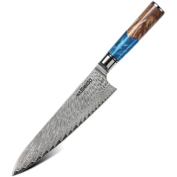 Seido Blue 8 Gyuto Chef Knife with VG10 Steel
