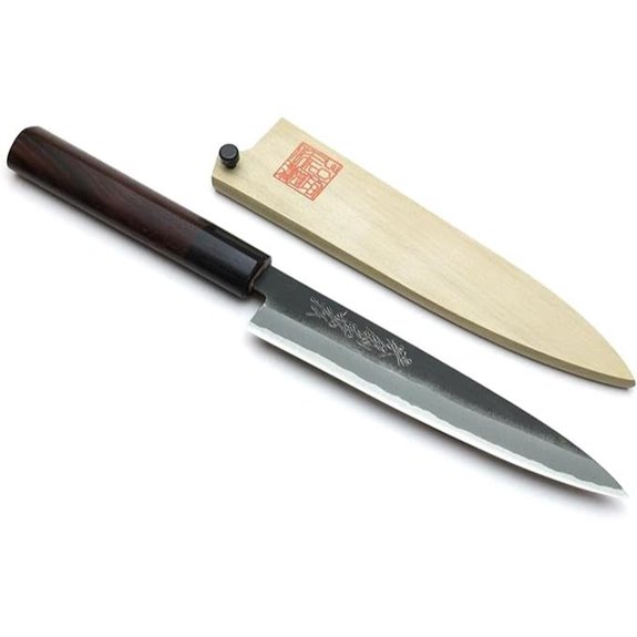 Yoshihiro Blue Steel Petty Chef Knife (6)