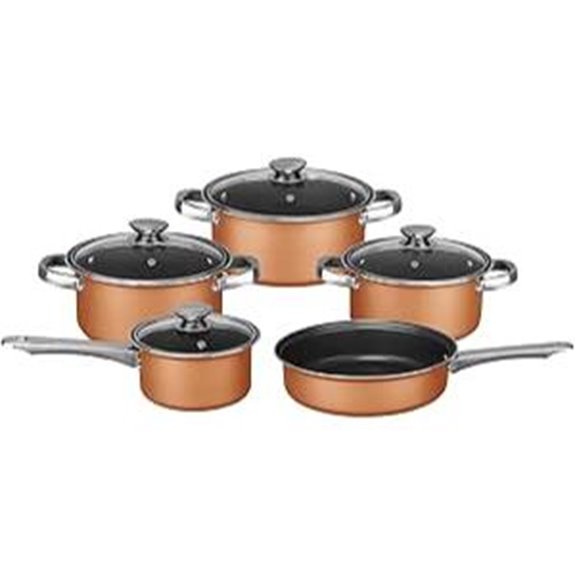 Brentwood Appliances BPS-309C cookware Set standard Copper