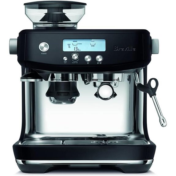 Breville Barista Pro Espresso Machine BES878BTR Black Truffle