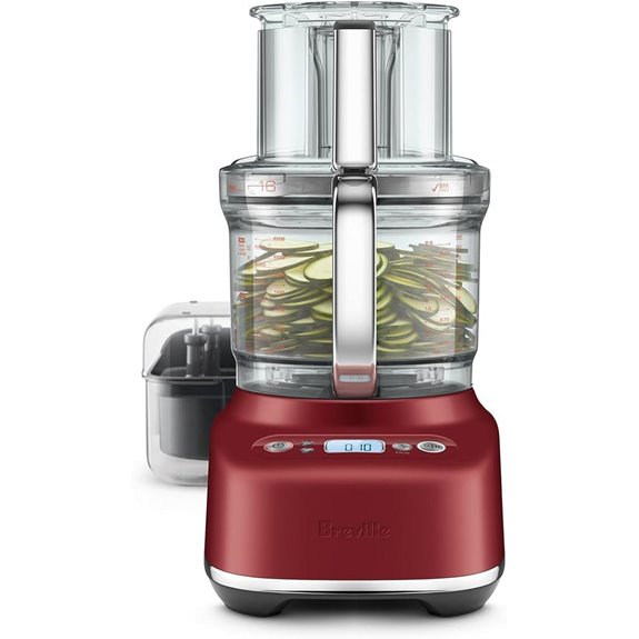 Breville BFP810 Sous Chef 16 Cup Food Processor Large Red Velvet Cake