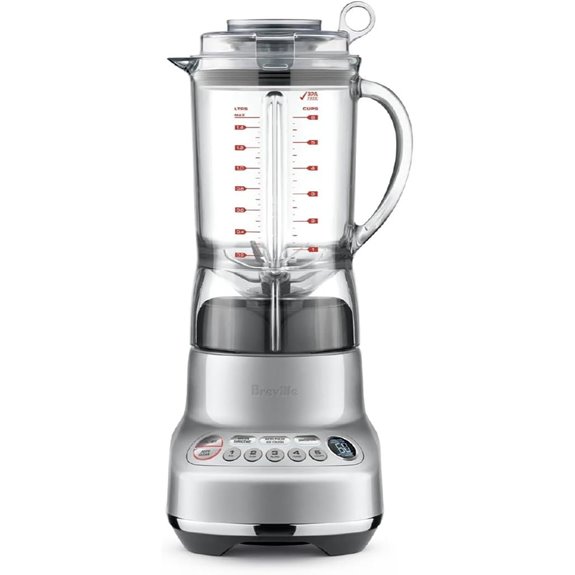 Breville BBL620SIL Fresh and Furious Blender Silver
