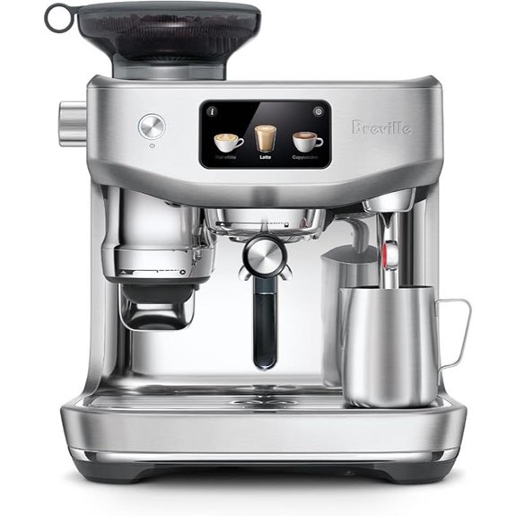 Breville Oracle Jet Espresso Machine Brushed Stainless Steel