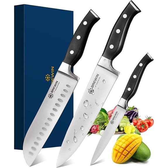 brewin 3 piece chef set