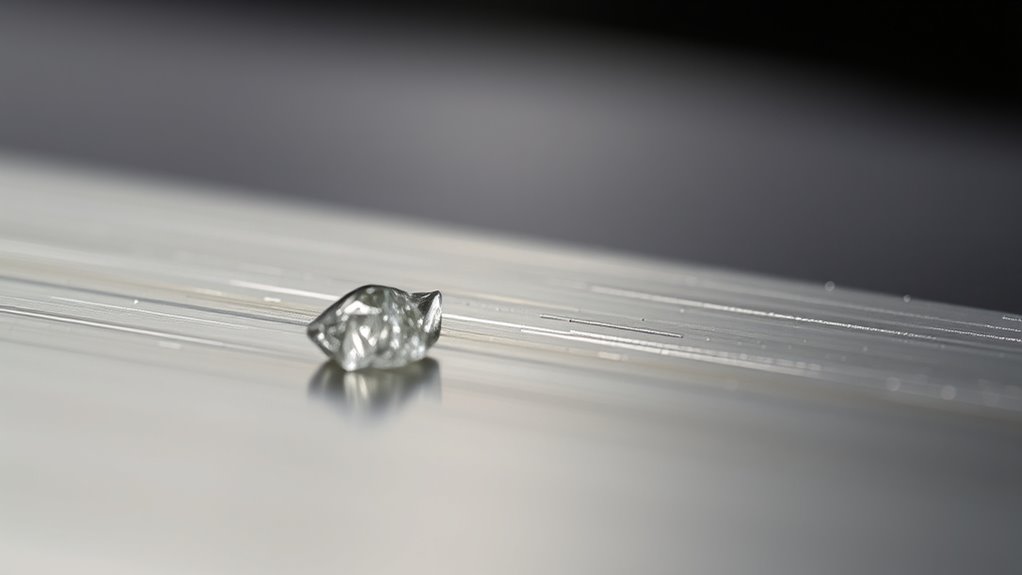 burrs compromise product integrity