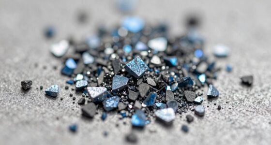 carbide particles influence sharpening