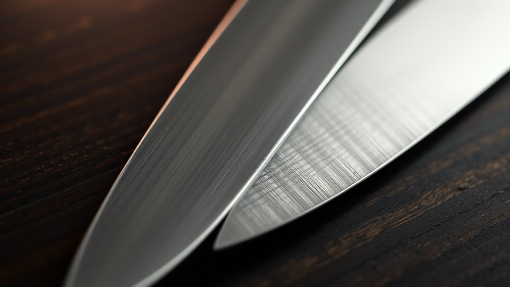 carbides enhance edge retention