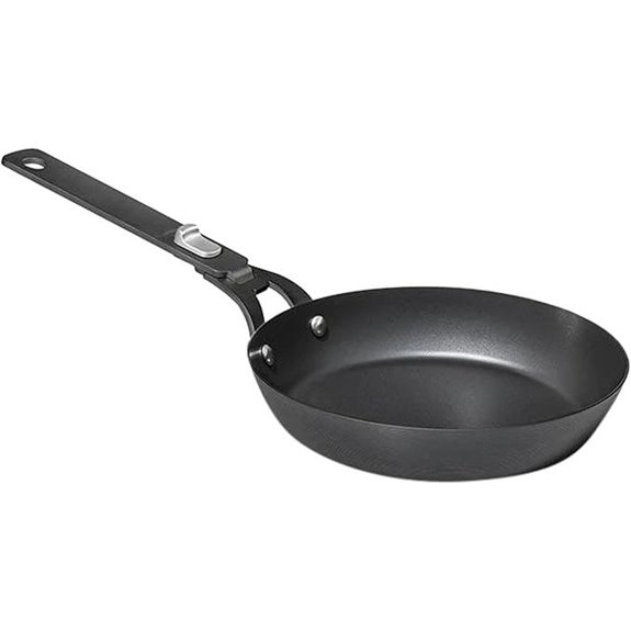OXO Carbon Steel 8 Frying Pan with Detachable Handle