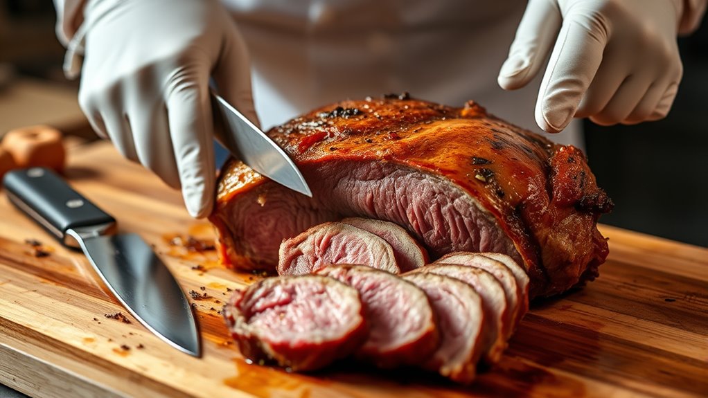 carving bone in versus