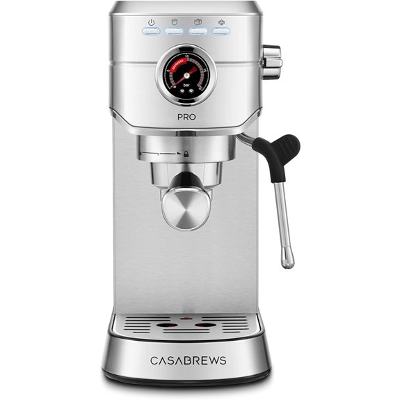 CASABREWS 5418 PRO Espresso Machine with Frother