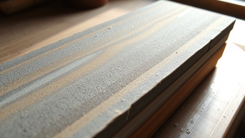 check for uneven wear