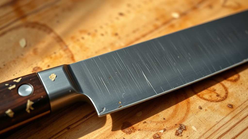 check handle for damage