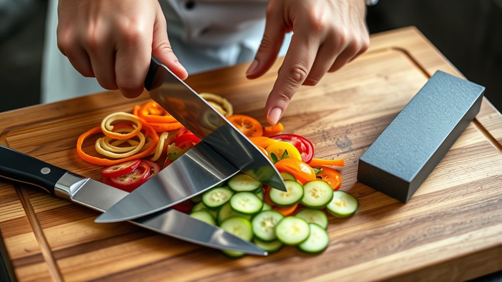 check sharpen maintain clean