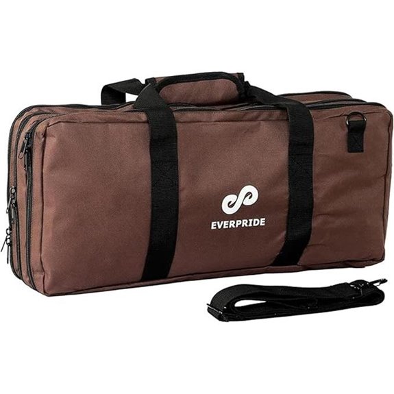 Everpride Chef Knife Bag with 20 Slots and Storage