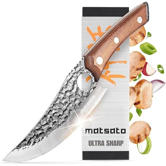 Matsato Chef Knife for Kitchen & BBQ 6.3 Inches