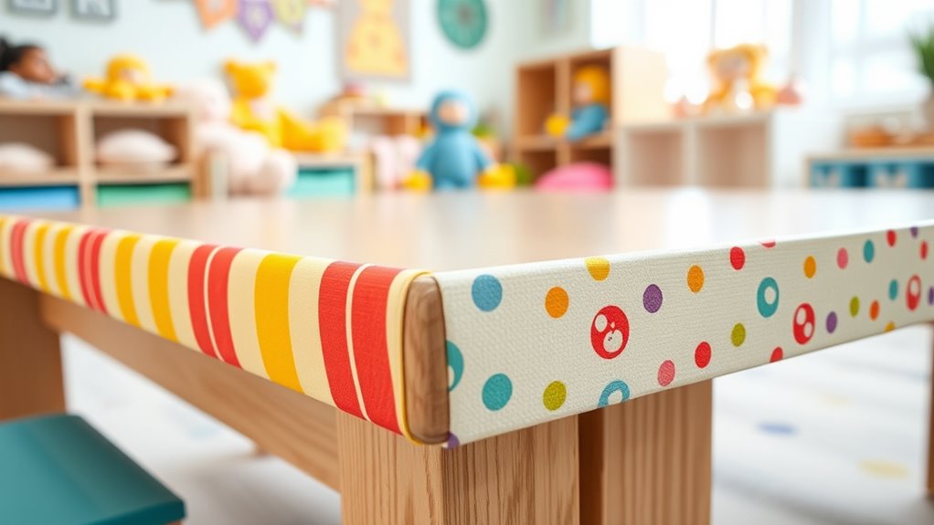 childproofing edge safety