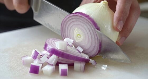 chill sharp knife smooth dicing