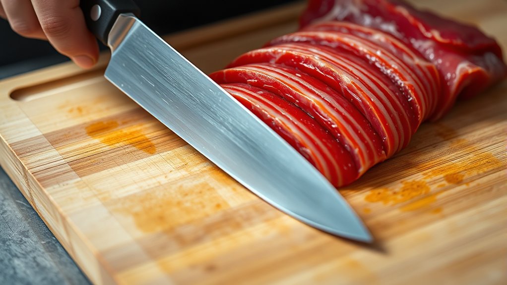 chill sharpen steady slicing