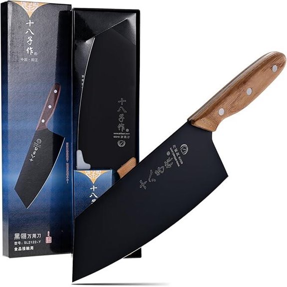 SHI BA ZI ZUO Meat & Vegetable Cleaver