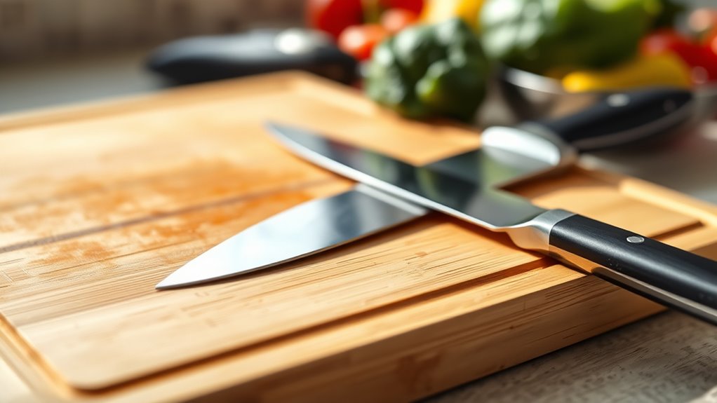 choose appropriate cutting surface