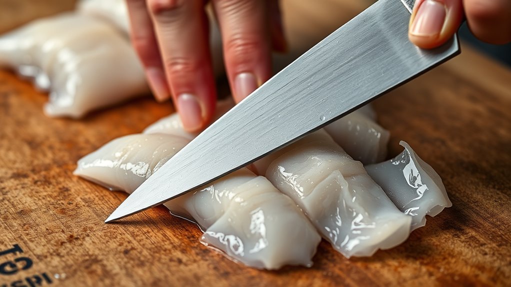 choose appropriate fillet knife