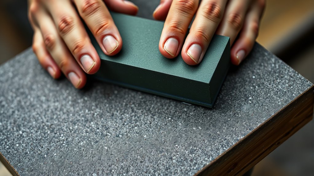 choose appropriate flattening tools