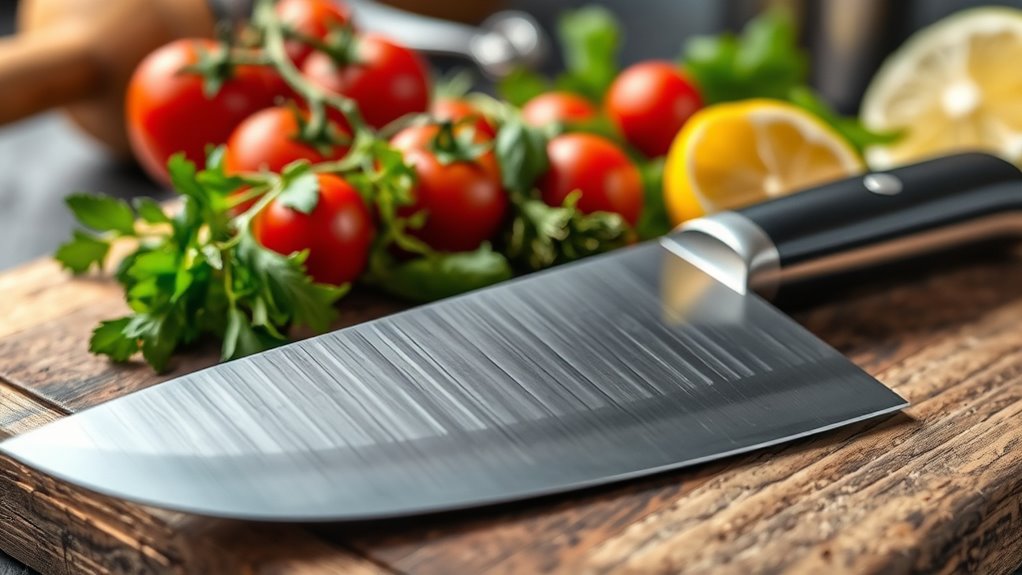 choose comfortable balanced knife