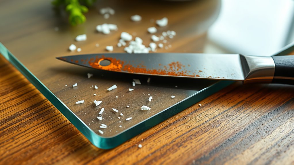 choose gentle clean surfaces