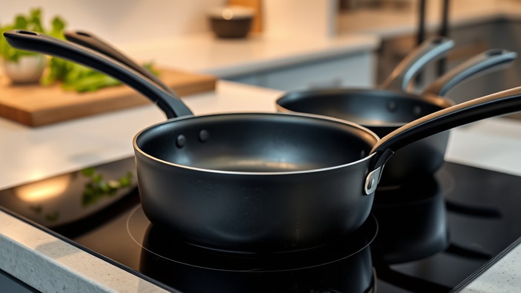 choose induction compatible carbon steel