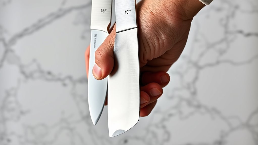 choose knife based on grip