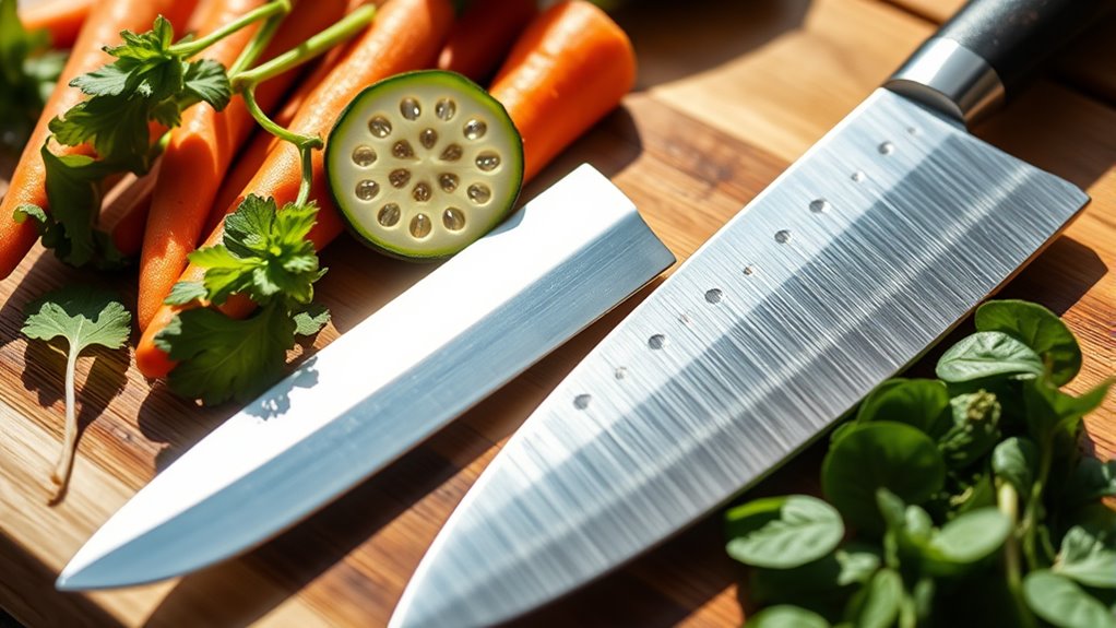 choose knife based on technique