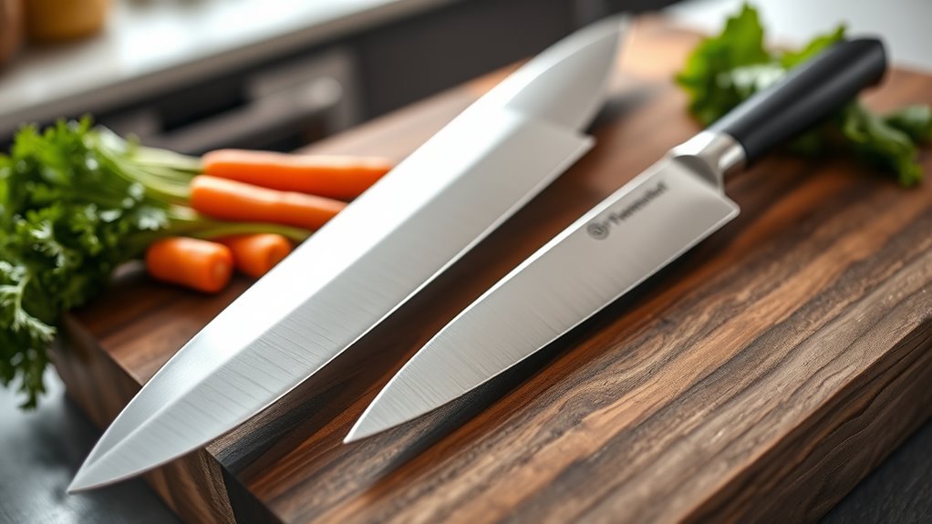 choose knife size based tasks