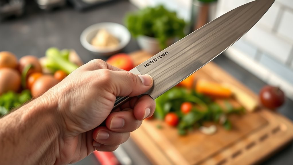 choose knife weight wisely