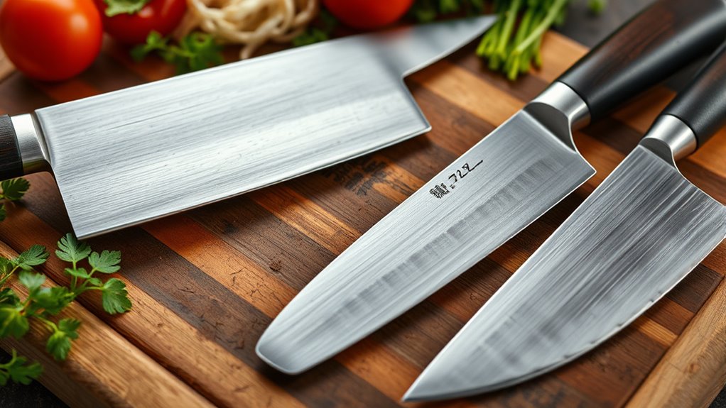 choose knives fit space