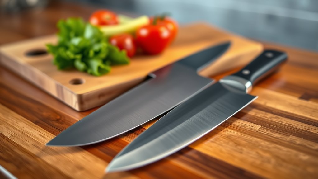 choose knives for comfort