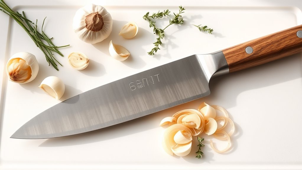 choose knives for efficiency