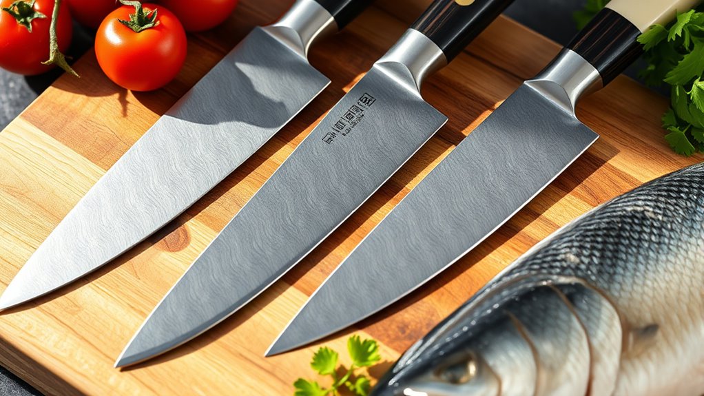 choose knives for tasks