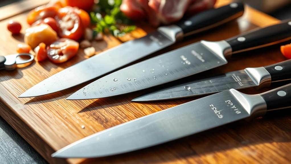 choose maintain store knives wisely