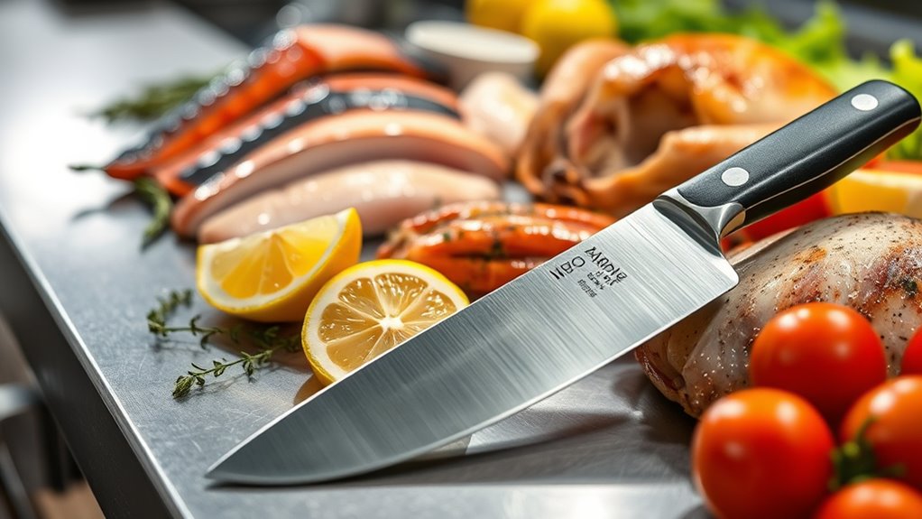 choose precise flexible blade