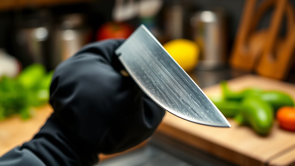 choose rounded tip knives