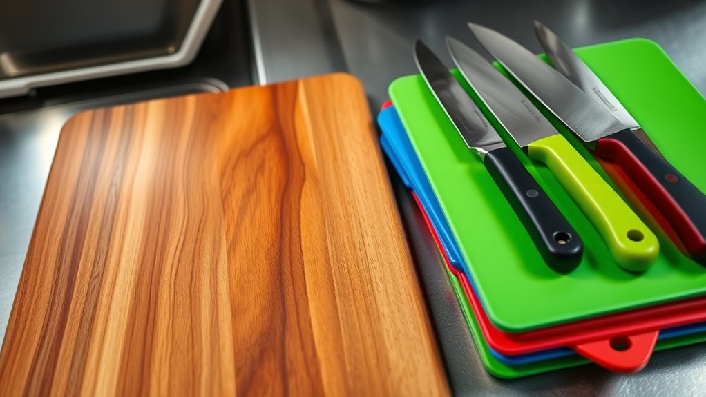 choose safe durable cutting boards