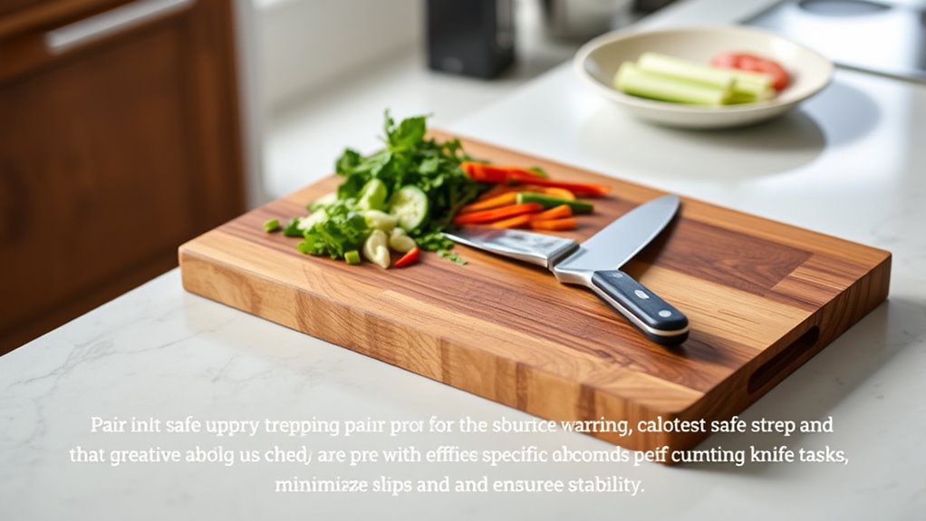 choose stable spacious cutting surface